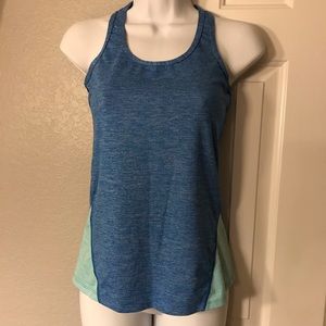 Fabletics Racerback Tank Top Size XS 4 Blue